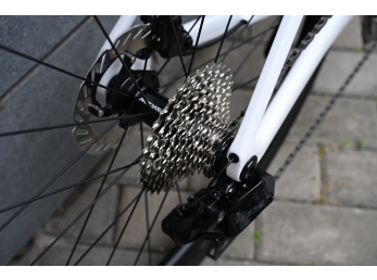 Wilier RAPIDA+105 Di2 2x12+ASFALTO 45 Carbon - WEEKEND WHITE GLOSSY