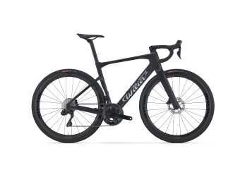Wilier RAPIDA+105 Di2 2x12+ASFALTO 45 Carbon - LASTLIGHT BLACK MATT