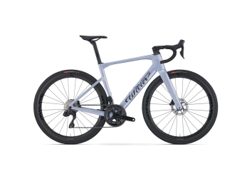 Wilier RAPIDA+105 Di2 2x12+ASFALTO 45 Carbon - Dusk Grey