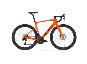 Wilier RAPIDA+105 Di2 2x12+ASFALTO 45 Carbon - MIDDAY ORANGE GLOSSY