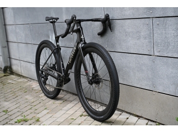 Wilier RAVE SLR ID2+RIVAL XPLR E1 1x13+Miche STERRATO 40  Glitch Black M