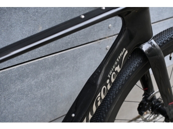 Wilier RAVE SLR ID2+RIVAL XPLR E1 1x13+Miche STERRATO 40  Glitch Black M