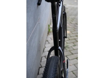Wilier RAVE SLR ID2+RIVAL XPLR E1 1x13+Miche STERRATO 40  Glitch Black M