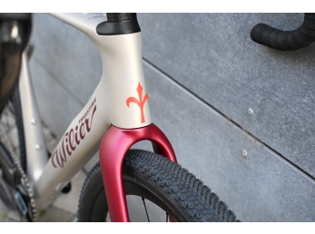 Wilier RAVE ID2 SRAM RIVAL XPLR AXS E1 1x13S 	MICHE GRAFF XL Byte Cream