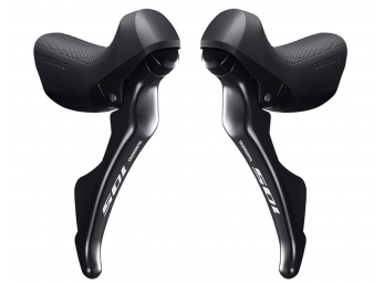 Brzdové řadící páky SHIMANO 105 STR7000 černé 11k, 11x2, pár