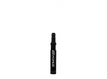 Adaptér na ventilek  31mm FORCE, černá 2 kusy