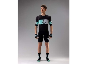 Bianchi Remastered letní kraťasy černé