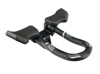 Triatlonová hrazda CONTROLTECH FALCON CLIP-ON na představec ,Al,černá