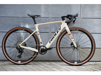 RIDLEY E-ASTR Sram RIVAL XPLR Raw Sugar/Black S