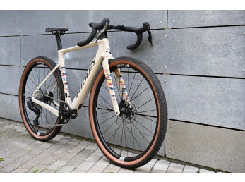 RIDLEY E-ASTR Sram RIVAL XPLR Raw Sugar/Black S