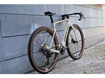 RIDLEY E-ASTR Sram RIVAL XPLR Raw Sugar/Black S