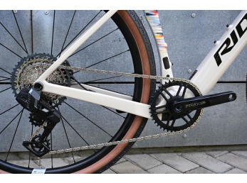 RIDLEY E-ASTR Sram RIVAL XPLR Raw Sugar/Black S