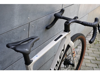 RIDLEY E-ASTR Sram RIVAL XPLR Raw Sugar/Black S