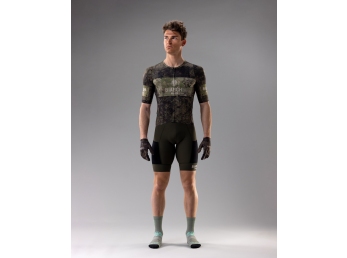Ponožky Bianchi Milano MID SOCK salvia L/XL