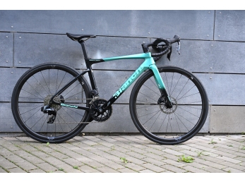 Bianchi Specialissima COMP Sram Rival AXS-karbon kola Palladium 33 Metallic CK16 2026 50cm