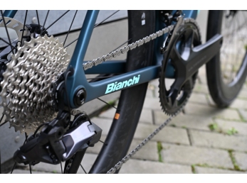 Bianchi Specialissima PRO Ultegra Di2 4iiii – Petrolio/Celeste 2027