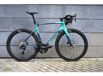 Bianchi Specialissima PRO Ultegra Di2 4iiii – Petrolio/Celeste 2027