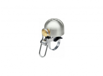 Zvonek Spurcycle Original Bell - stříbrný