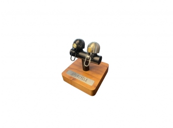 Zvonek Spurcycle Original Bell - stříbrný