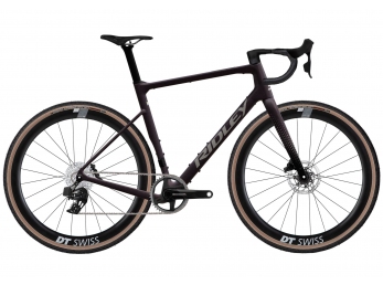 Ridley Grifn RS Sram RED XLPR 1x13 Dark Plum Metallic + Autumn Grey Metallic