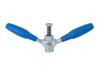 Stahovák misek duté osy SHIMANO Octalink M14+vratidlo