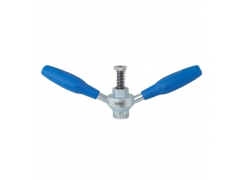Stahovák misek duté osy SHIMANO Octalink M14+vratidlo