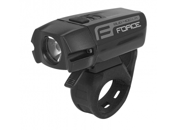 Světlo přední FORCE BUG-400 USB černé
