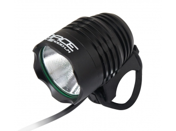 Světlo přední FORCE GLOW3 1000lm CREE 8,8Ah, černé