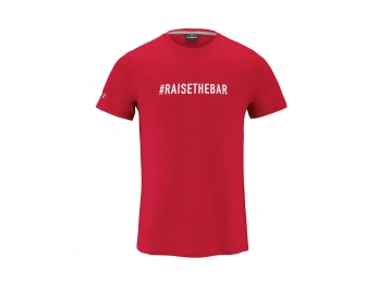 triko Wilier Raisethebar kr. rukáv, červené
