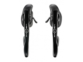 Brzdové řadící páky Campagnolo Veloce Power Shift EP 10s,vč.kabeláže,černé,pár