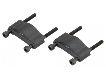 Podložky k hrazdě Controltech FALCON TT BAR SPACER 20 mm, plastová, černá