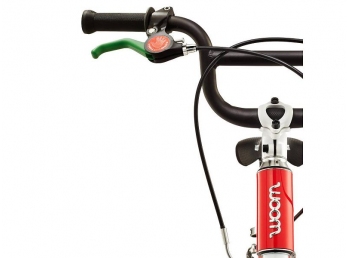 Dětské kolo WOOM 3 Red 16"