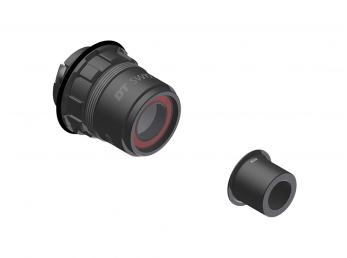 DT Swiss Sram XDR ocel rotor 3-pawls 12mm + koncovka