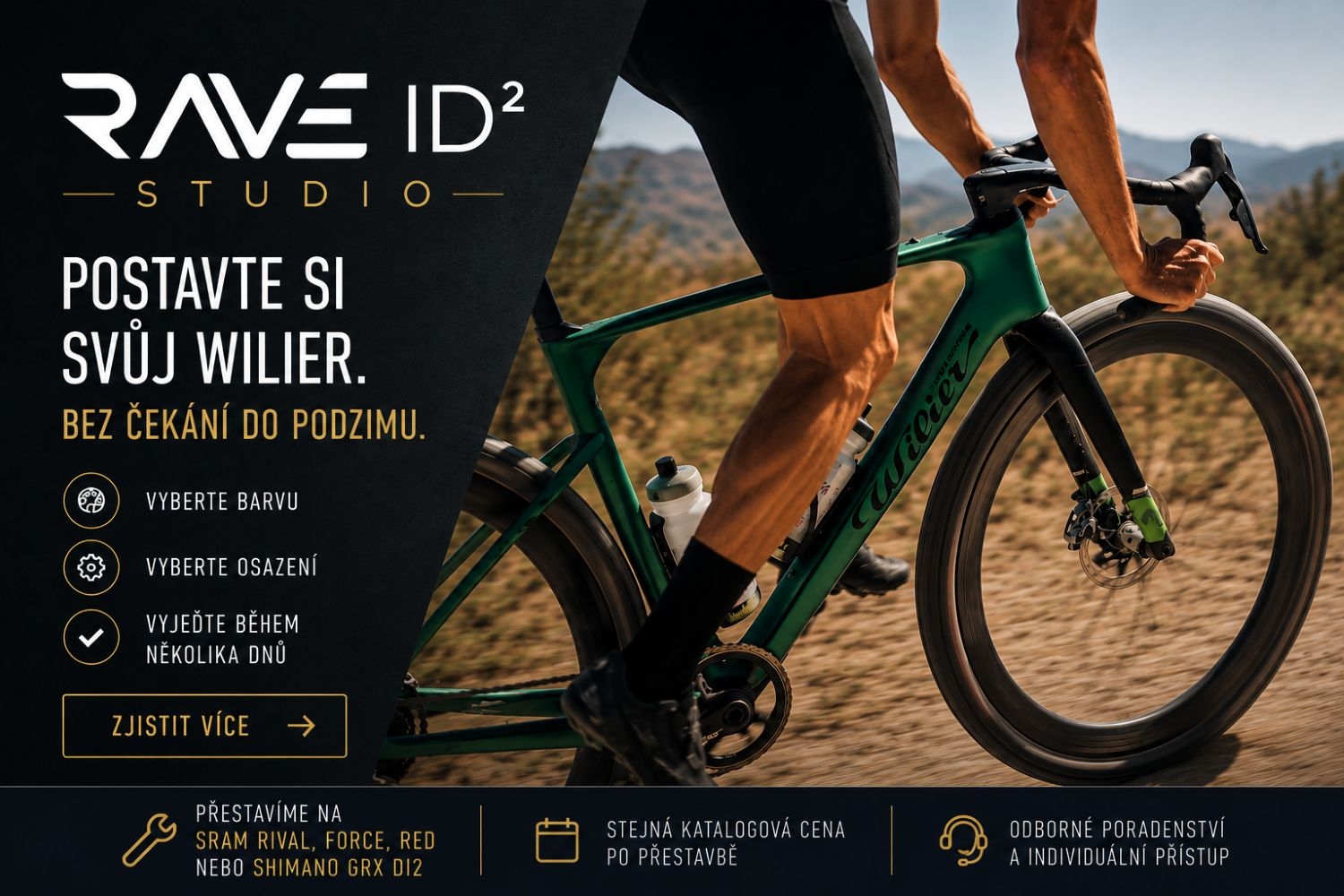Rave ID2 Studio - Bikeinvest.cz