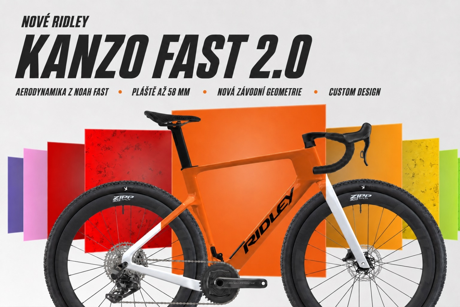 Ridley Kanzo FAST 2.0 - Bikeinvest.cz
