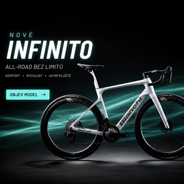 Bianchi Inifnito PRO - Bikeinvest.cz