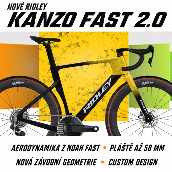 Ridley Kanzo FAST 2.0 - Bikeinvest.cz